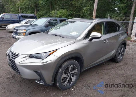 2021 Lexus Nx 300 from USA, damaged, VIN JTJGARDZ2M2258276